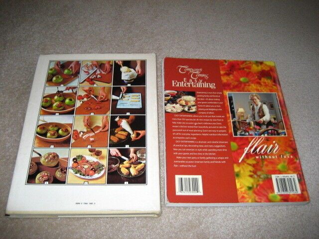 Cookery Course & Easy Entertaining Cookbooks - set of 2 in Other in Markham / York Region - Image 2