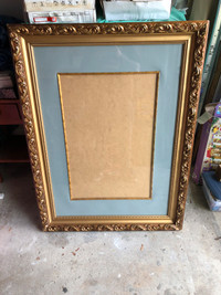 Wooden Glass Picture Frames Various Sizes