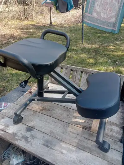 Ergonomic Kneeling Chair, Thick Pads, Adjustable Height, View more