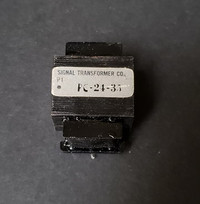 Signal PC-24-35 Printed Circuit Mount Mini Low Power Transformer