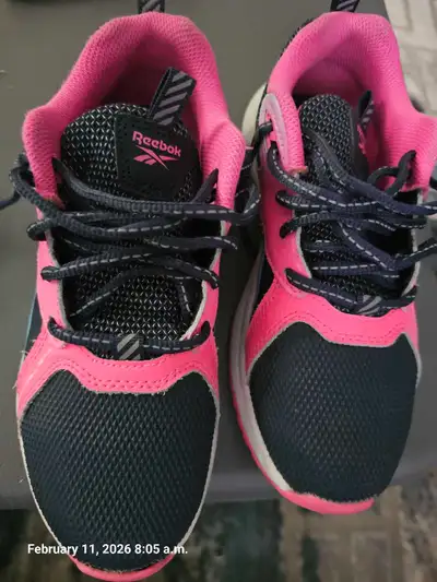 kids running shoes size 3 reebok, View more