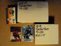 18-19 Tim Horton's hockey cards
