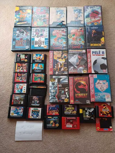 Thinning my collection(still open to trades though). Conditions vary. Shipping available. Budokan 5...