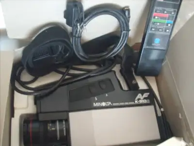 Minolta Compact Video Camera  & More.                       3755, View more