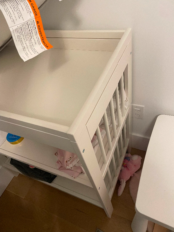 IKEA baby change table in Bathing & Changing in City of Toronto - Image 2