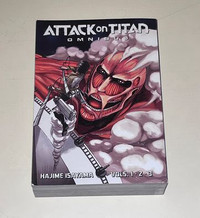 Attack on Titan Omnibus 1 (Vol. 1-3) by Hajime Isayama