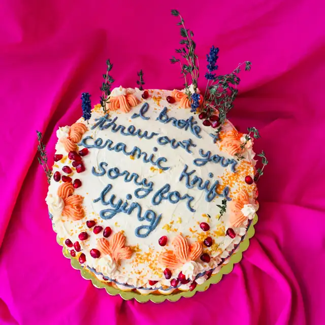 Something to say to someone else? With a cake? in Other in Whitehorse - Image 3