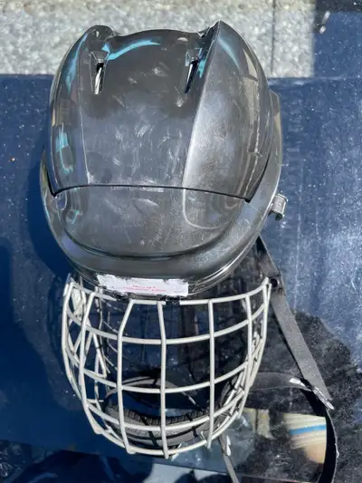 Children’s skating/hockey helmet for sale, View more