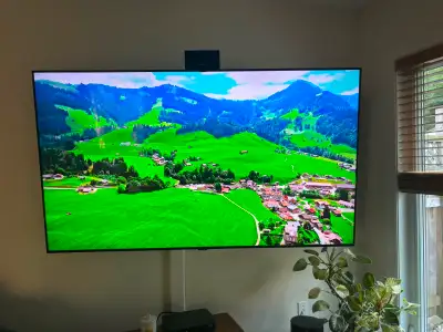 SAMSUNG 65Q80AA 65” Television, View more