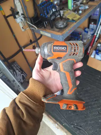Ridgid Impact Driver , View more