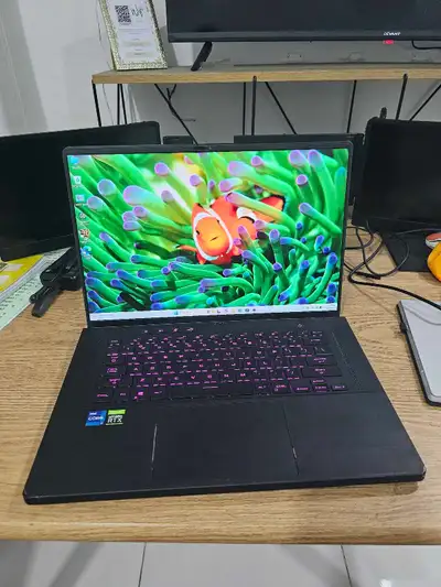 ASUS ROG Zephyrus M16 Gaming Laptop – i7 | RTX 3050 Ti | 1, View more
