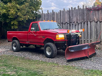 1993 ford f250 7.3L diesel 4x4 Plow truck for sale