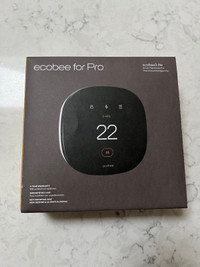 Ecobee Smart Thermostat (Brand New)