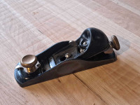 Stanley low angle block plane woodworking hand tools Bailey 
