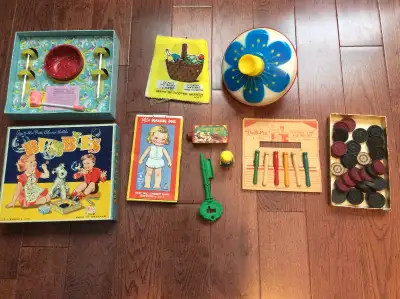 Vintage toys, View more