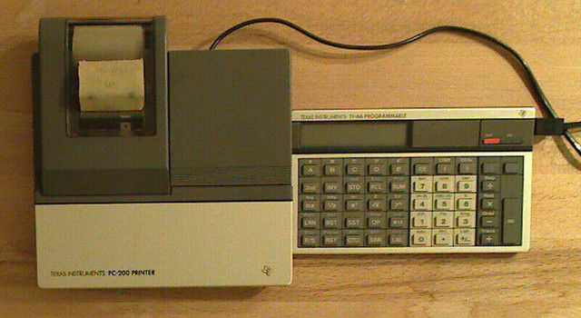 Texas Instruments TI-66 Programmable calculator in General Electronics in Mississauga / Peel Region