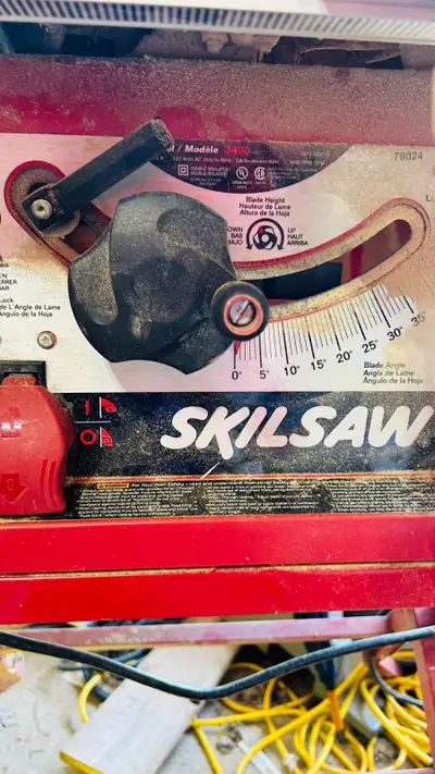 Skilsaw table saw 10”, View more