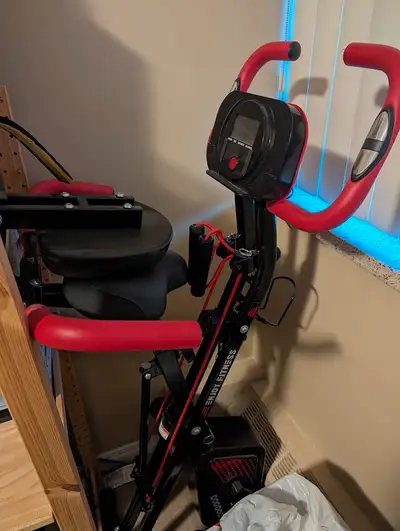 Folding stationary bicycle exercise equipment, View more