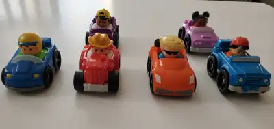 All in excellent condition Each $10 or the whole lot for $50 2009 - Boy with yellow helmet in blue r...