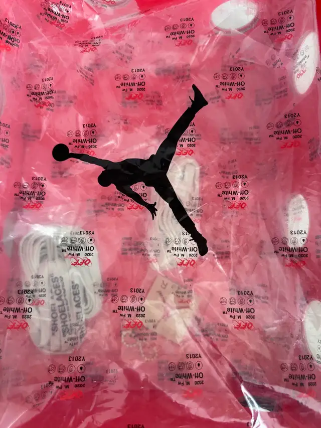 Nike Jordan 4 off white Virgil Abloh size 10.5 mens in Men's Shoes in Mississauga / Peel Region - Image 9
