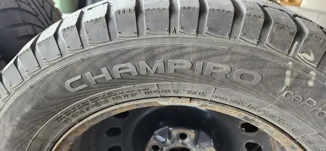 Winter tires for Honda Odyssey / Pilot / Ridgeline in Tires & Rims in Pembroke - Image 2