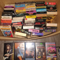 VHS music movies