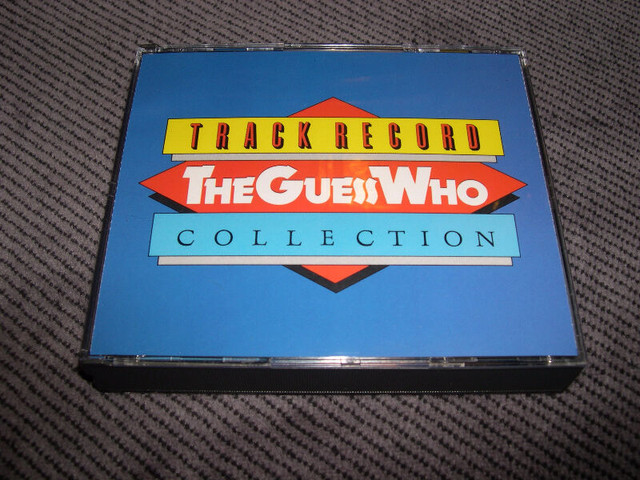 The Guess Who - Collection - coffret de 2 cds Rock dans CD, DVD et Blu-ray  à Ville de Montréal - Image 2