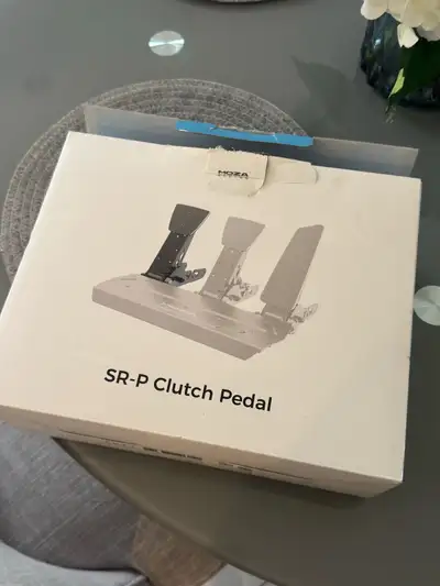 moza SR-P clutch pedal , View more