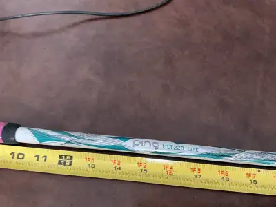 Ping Ladies ULT Driver Shaft with Ping Tip , View more