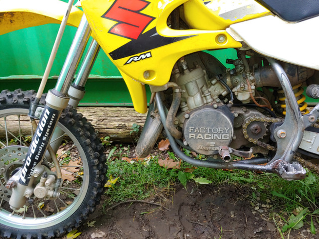 2003 Suzuki RM65 in Dirt Bikes & Motocross in Kitchener / Waterloo - Image 3