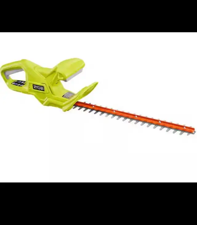 RYOBI ONE+ 18V 18 in. Cordless Battery Hedge Trimmer (Tool Only) in Power Tools in Hamilton - Image 5