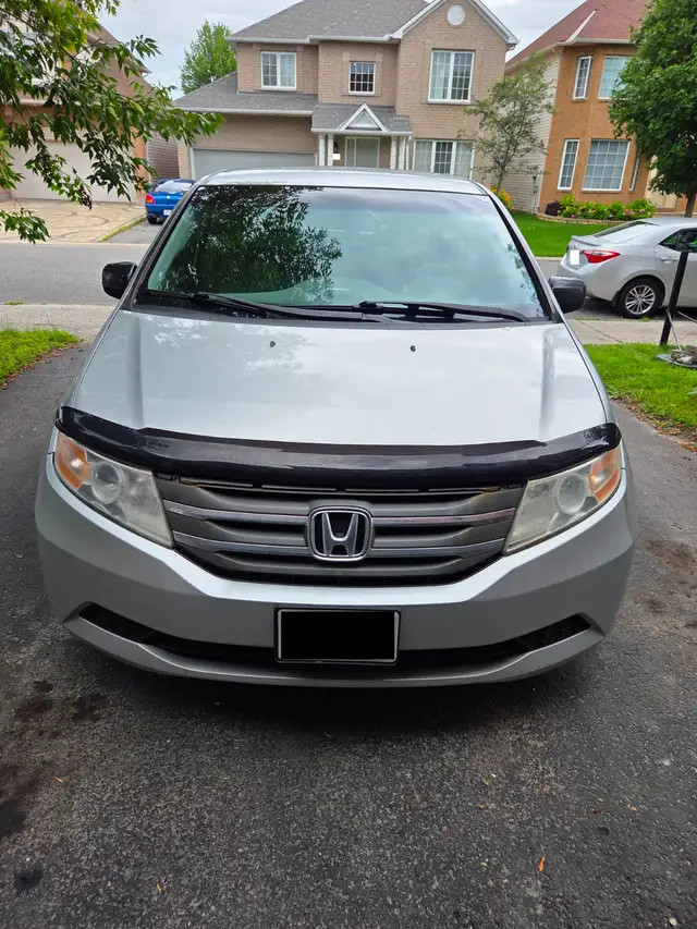 2012 Honda odyssey