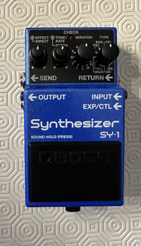 Boss SY-1 Syntheziser pedal
