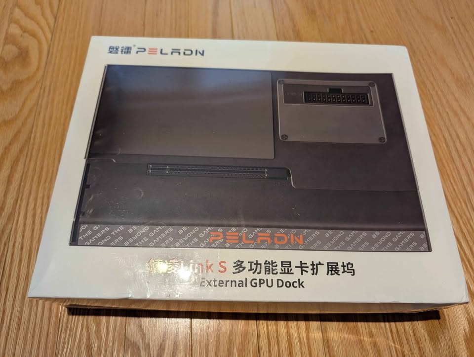BRAND NEW Peladn Link S-2 Oculink GPU Dock (NVIDIA & AMD) | System ...