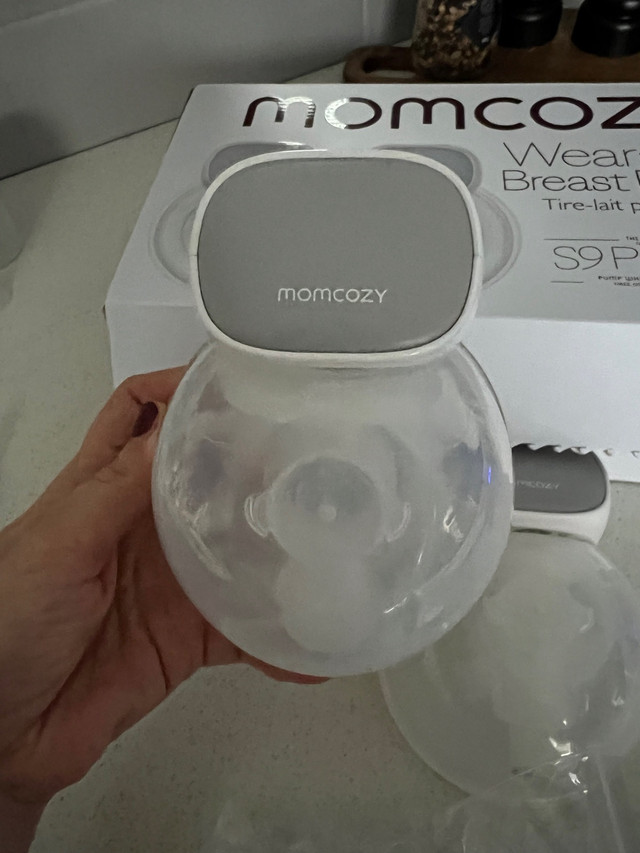 Momcozy S9 Pro Updated Hands Free Breast Pump in Feeding & High Chairs in St. Albert