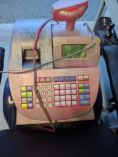 royal alpha 710 thermal receipt printer used cash register,ez2pg, View more