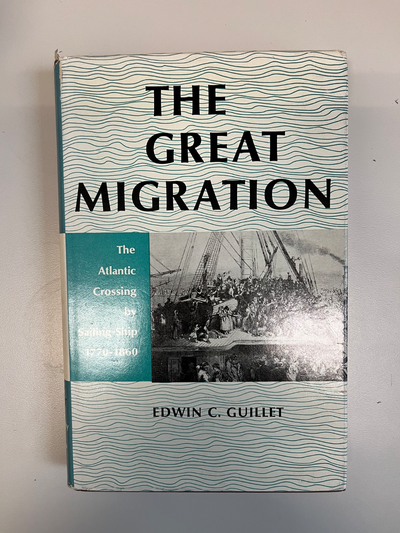 The Great Migration by Edwin C. Guillet, View more