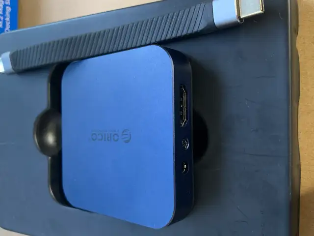 ORICO 10Gbps Magnetic M.2 Docking Station, 6-in-1 USB C HUB in General Electronics in Mississauga / Peel Region - Image 7