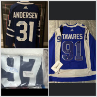 LEAFS SIGNED JERSEY PACKAGE