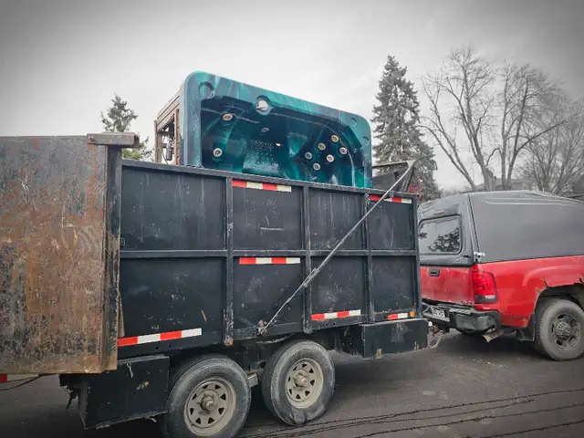 JUNK REMOVAL RAMASSAGE DÉBRIS DÉCHET GARBAGE WASTE DEMOLITION62865709017601122