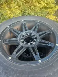 275/60/20 Truck Tires and Rim