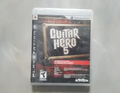 Guitar Hero 5 for PS3, View more