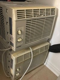 2 air conditioners 5000U