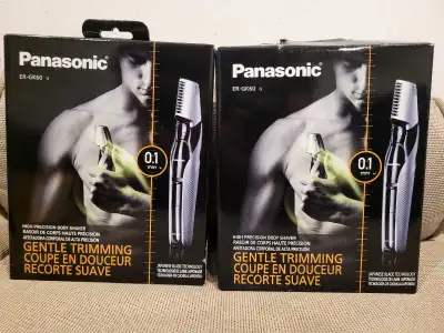 Panasonic ER-GK60 Body Shavers, View more