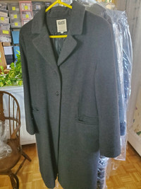 Hilary Radley    Wool coat