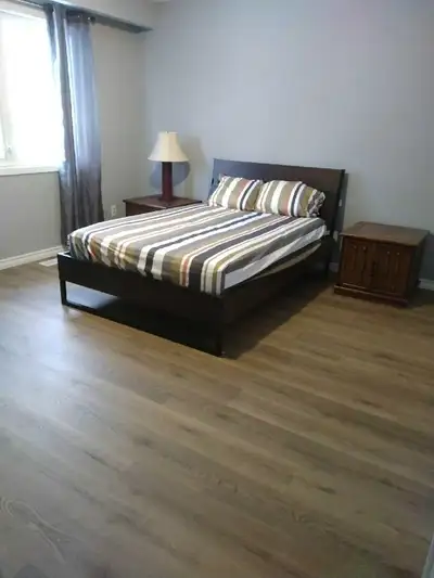 Semi furnished 4 bedrooms