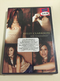 Kelly Clarkson Miss Independent DVD 