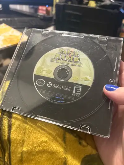 Paper Mario GameCube (Disc only), View more