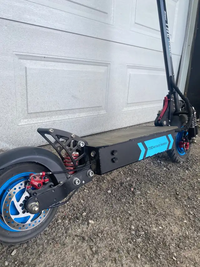 TNE 2600w dual motor ELECTRIC SCOOTER in Scooters & Pocket Bikes in Oakville / Halton Region - Image 5