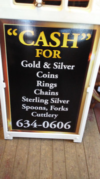 BUYING GOLD & SILVER